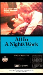 All in a Night’s Work
