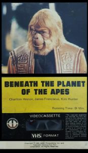 Beneath the Planet of the Apes