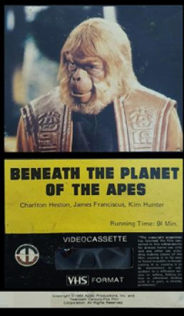 Beneath the Planet of the Apes
