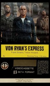 Von Ryan’s Express