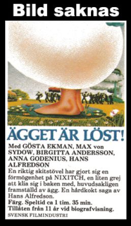 Ägget är löst!