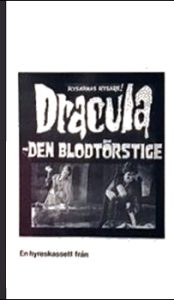 Dracula Den Blodtörstige