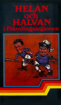 Helan Och Halvan I Främlingslegionen