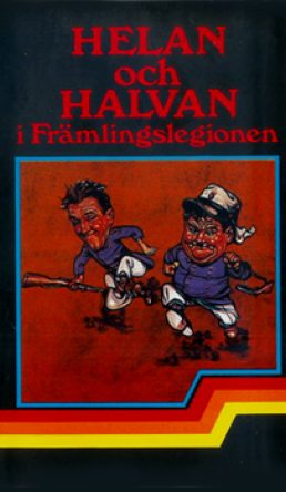 Helan Och Halvan I Främlingslegionen