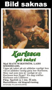 Karlsson På Taket