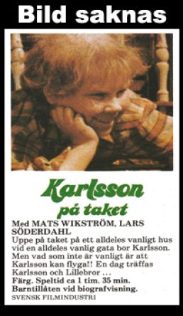 Karlsson På Taket
