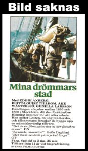 Mina drömmars stad