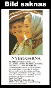 Nybyggarna
