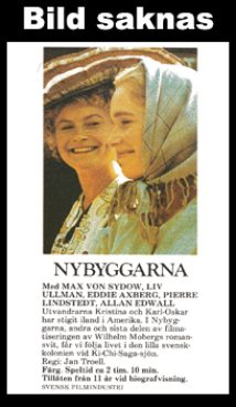 Nybyggarna