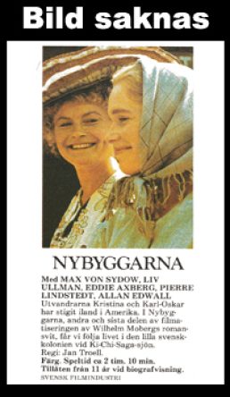 Nybyggarna