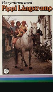På Rymmen Med Pippi Långstrump