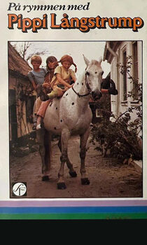 På Rymmen Med Pippi Långstrump
