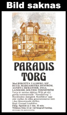 Paradistorg