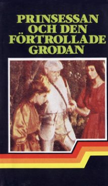 Prinsessan Och Den Förtrollade Grodan
