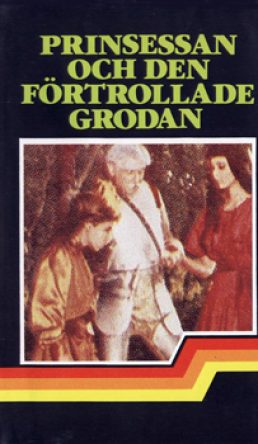 Prinsessan Och Den Förtrollade Grodan