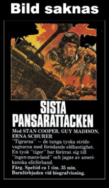 Sista Pansarattacken
