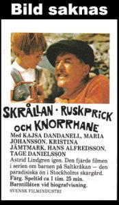 Skrållan, Ruskprick och Knorrhane