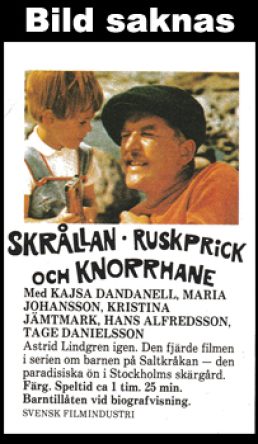 Skrållan, Ruskprick och Knorrhane
