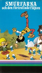Smurfarna Och Den Förtrollade Flöjten