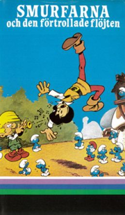 Smurfarna Och Den Förtrollade Flöjten