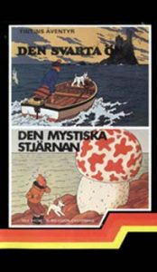 Tintins äventyr Den Svarta Ön/Den Mystiska Stjärnan