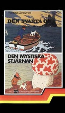 Tintins äventyr Den Svarta Ön/Den Mystiska Stjärnan