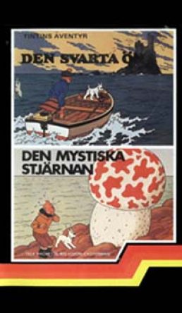 Tintins äventyr Den Svarta Ön/Den Mystiska Stjärnan