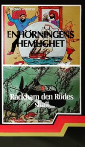 Tintins äventyr Enhörningens Hemlighet / Rackham Den Rödes Skatt