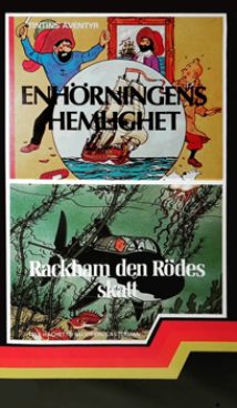 Tintins äventyr Enhörningens Hemlighet / Rackham Den Rödes Skatt