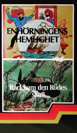 Tintins äventyr Enhörningens Hemlighet / Rackham Den Rödes Skatt