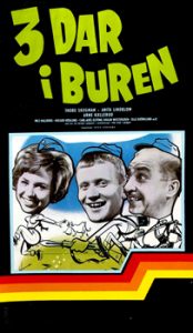 Tre dar i buren