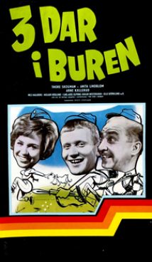 Tre dar i buren