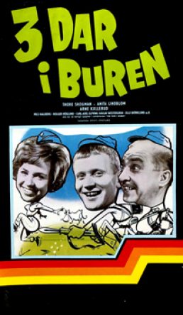 Tre dar i buren