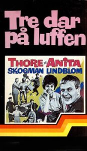 Tre dar på luffen