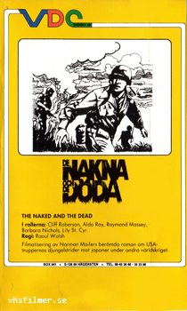De Nakna Och De Döda