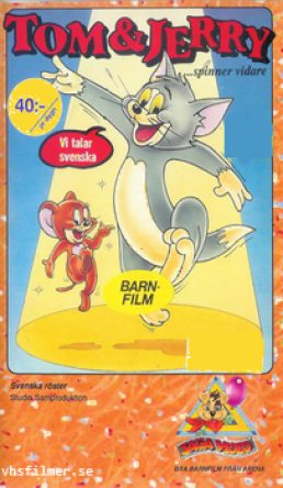 Tom & Jerry Spinner Vidare