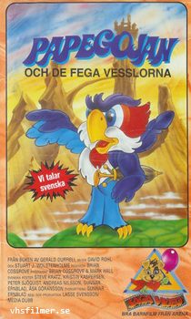 Papegojan och de fega Vesslorna