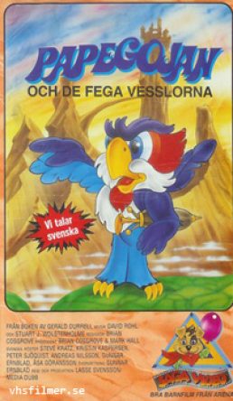 Papegojan och de fega Vesslorna