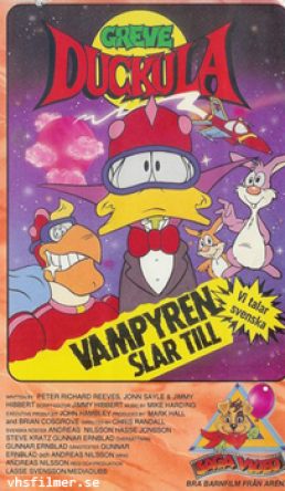 Greve Duckula Vampyren Slår Till