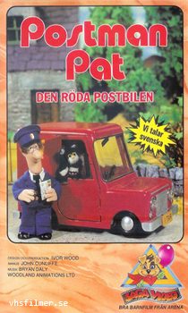 Postman Pat Den röda postbilen