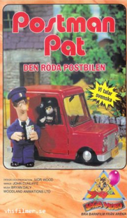 Postman Pat Den röda postbilen