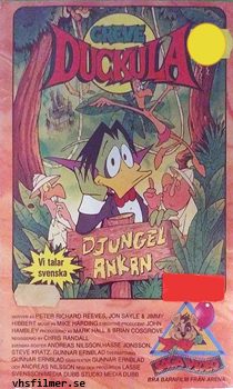 Greve Duckula Djungel Ankan