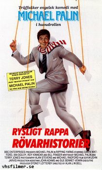 Rysligt Rappa Rövarhistorier