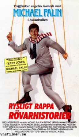 Rysligt Rappa Rövarhistorier