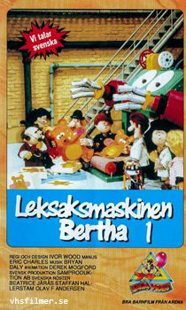 Leksaksmaskinen Bertha 1