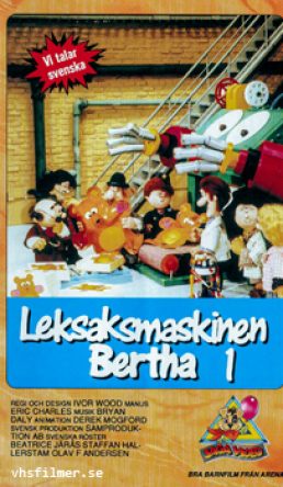 Leksaksmaskinen Bertha 1
