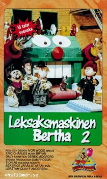 Leksaksmaskinen Bertha 2