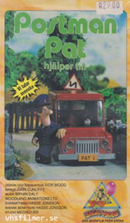 Postman Pat hjälper till