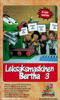 Leksaksmaskinen Bertha 3