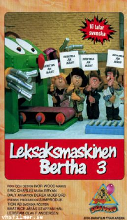 Leksaksmaskinen Bertha 3